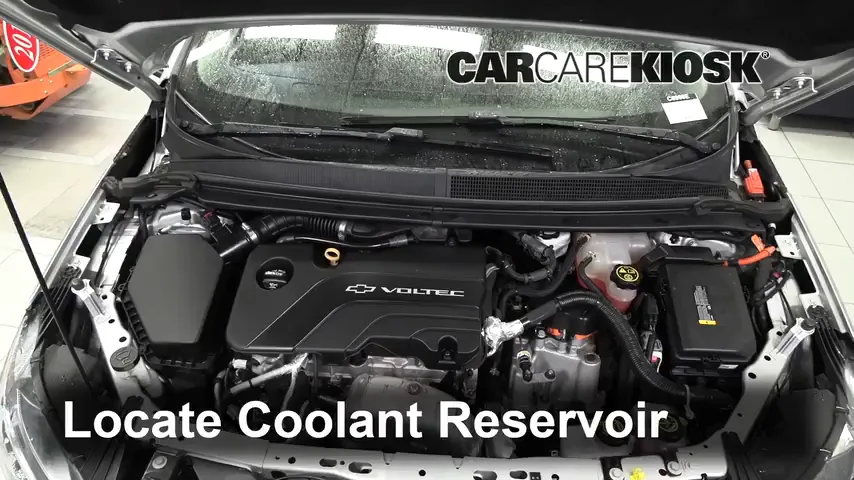 2017 Chevrolet Volt LT 1.5L 4 Cyl. Coolant (Antifreeze) Add Coolant